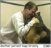 Justin and 'Grizzly'