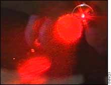 Laser pen
