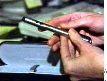 Laser pen